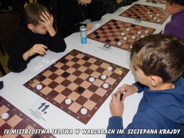 IV Mistrzostwa Zelowa w Warcabach - 2024